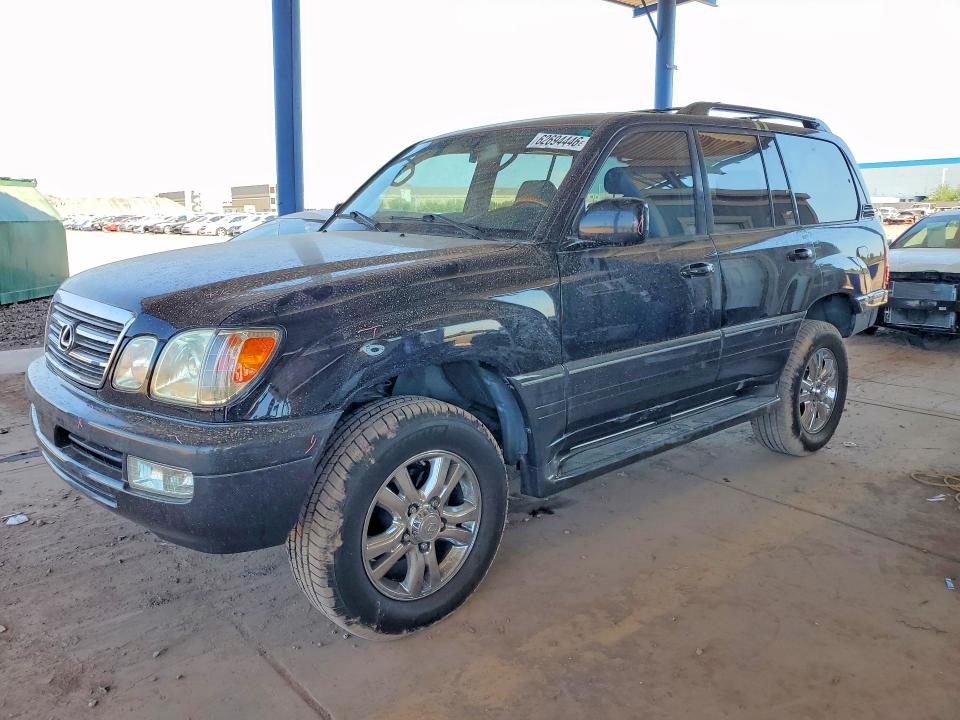 Продаж на аукціоні авто 2005 Lexus Lx, vin: JTJHT00W453554319, номер лоту: 62694446