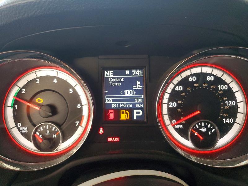 Продаж на аукціоні авто 2012 Dodge Durango, vin: 1C4RDJDG4CC153654, номер лоту: 63873306