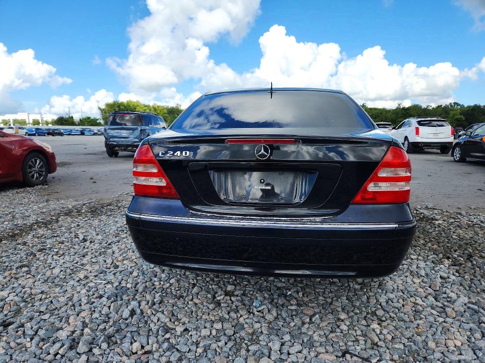 Продаж на аукціоні авто 2002 Mercedes-benz C, vin: WDBRF61J62F191311, номер лоту: 66608256
