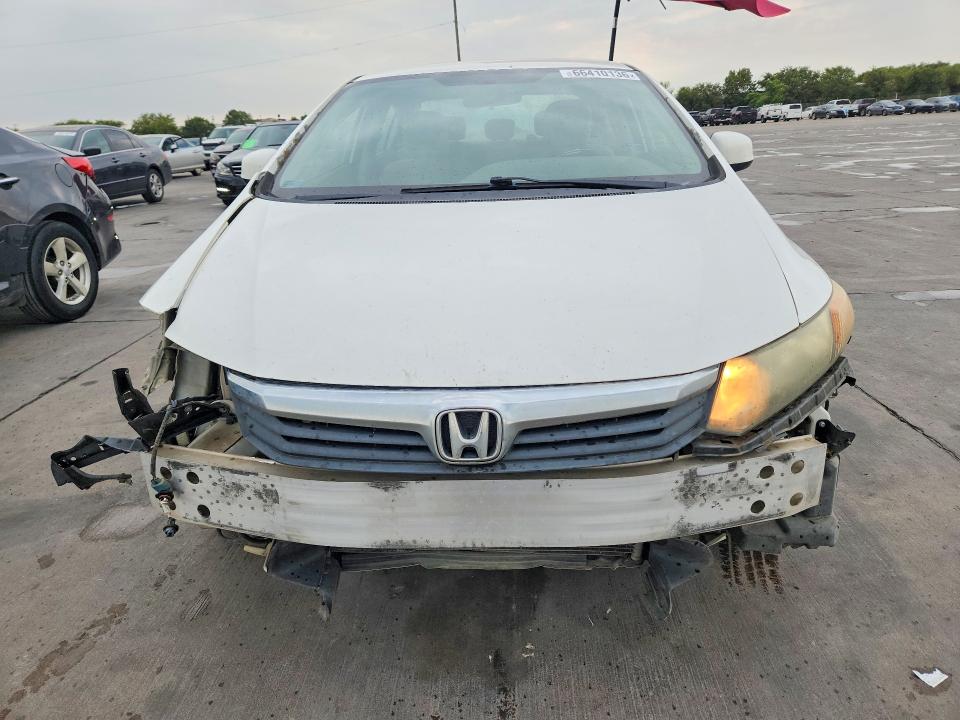 Продажа на аукционе авто 2012 Honda Civic, vin: 19XFB2F52CE084546, номер лота: 66410136