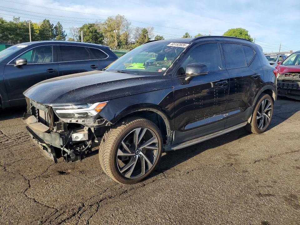 2022 Volvo Xc40 მანქანა იყიდება აუქციონზე, vin: YV4162UM3N2694204, აუქციონის ნომერი: 65152826