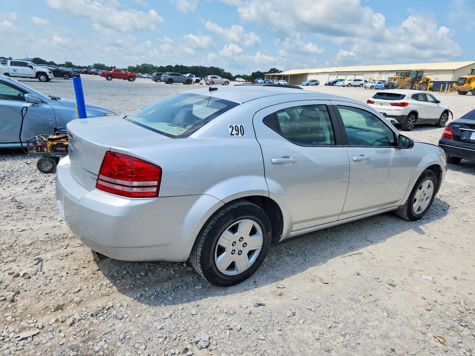 64538536 :رقم المزاد ، 1B3CC4FD0AN202526 vin ، 2010 Dodge Avenger مزاد بيع