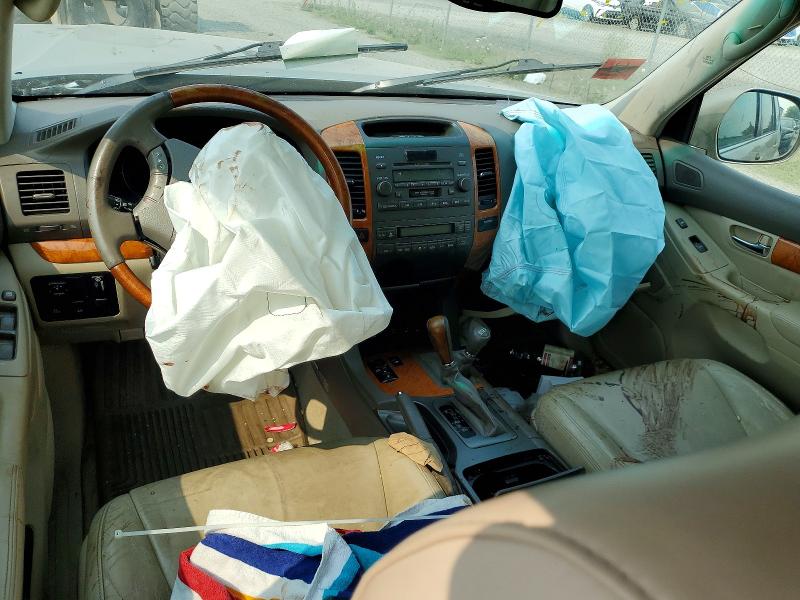 Aukcja sprzedaży 2003 Lexus Gx, vin: JTJBT20X430004126, numer aukcji: 63763096