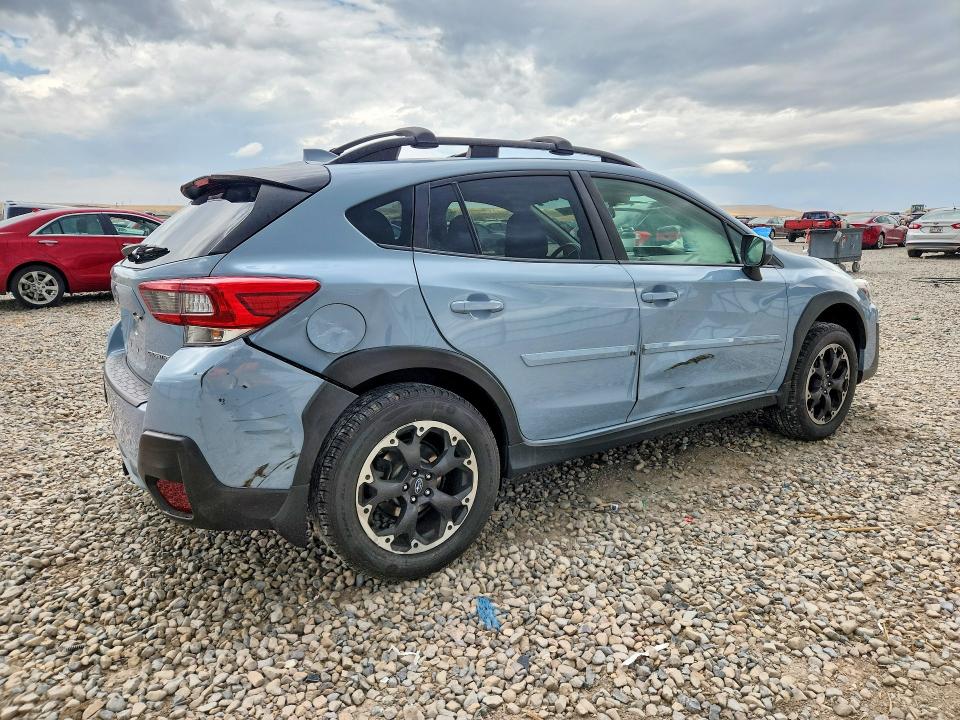 64810166 :رقم المزاد ، JF2GTAEC7M8673410 vin ، 2021 Subaru Crosstrek مزاد بيع