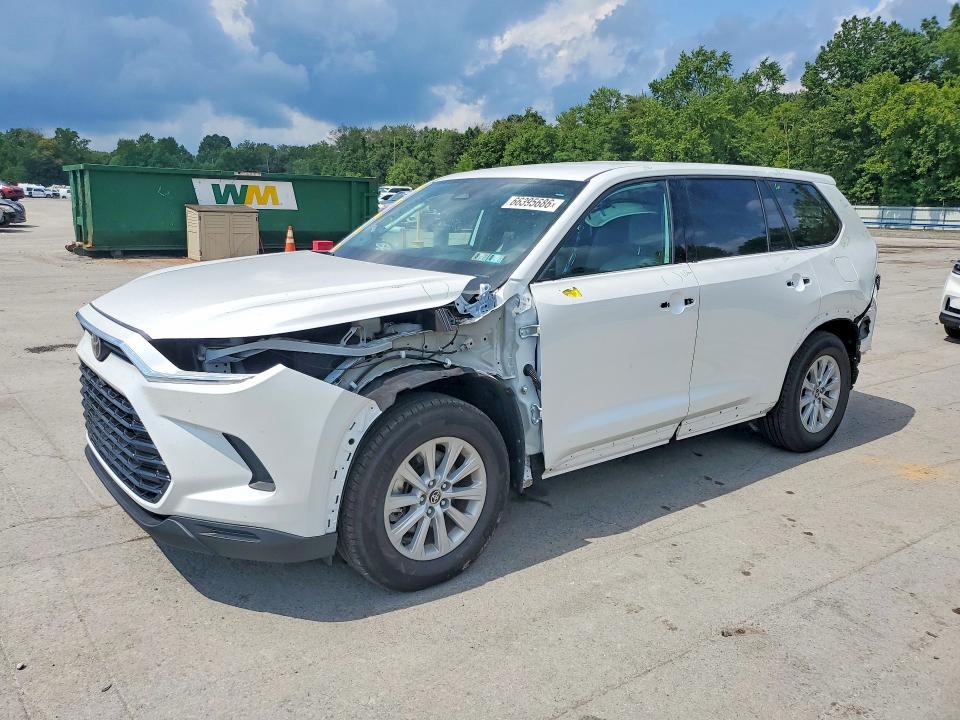 Aukcja sprzedaży 2026 Toyota Grand Highlander, vin: 5TDAAAB5XTS128277, numer aukcji: 66395686