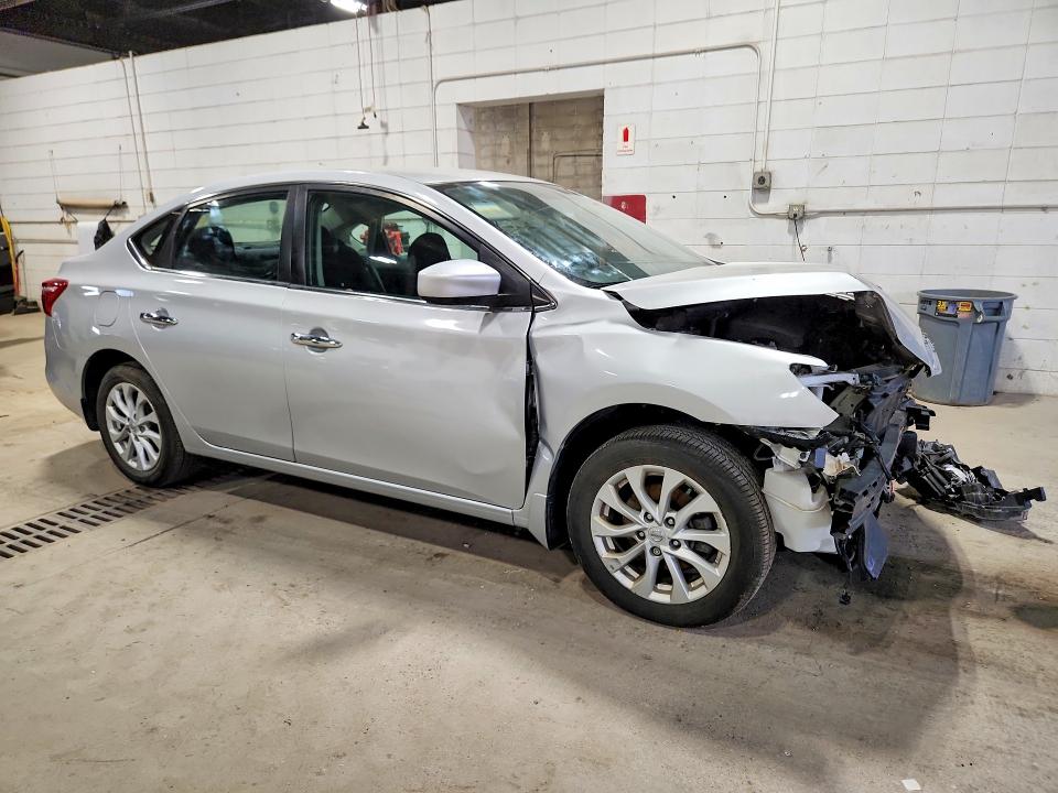 Aukcja sprzedaży 2018 Nissan Sentra, vin: 3N1AB7AP1JY236167, numer aukcji: 66037936