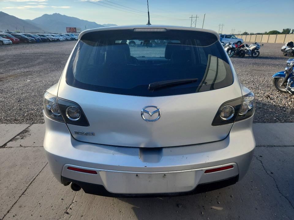 2007 Mazda 3 მანქანა იყიდება აუქციონზე, vin: JM1BK344771602447, აუქციონის ნომერი: 66490336