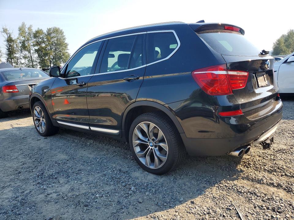 Продаж на аукціоні авто 2016 Bmw X3, vin: 5UXWX9C5XG0D78260, номер лоту: 66302576