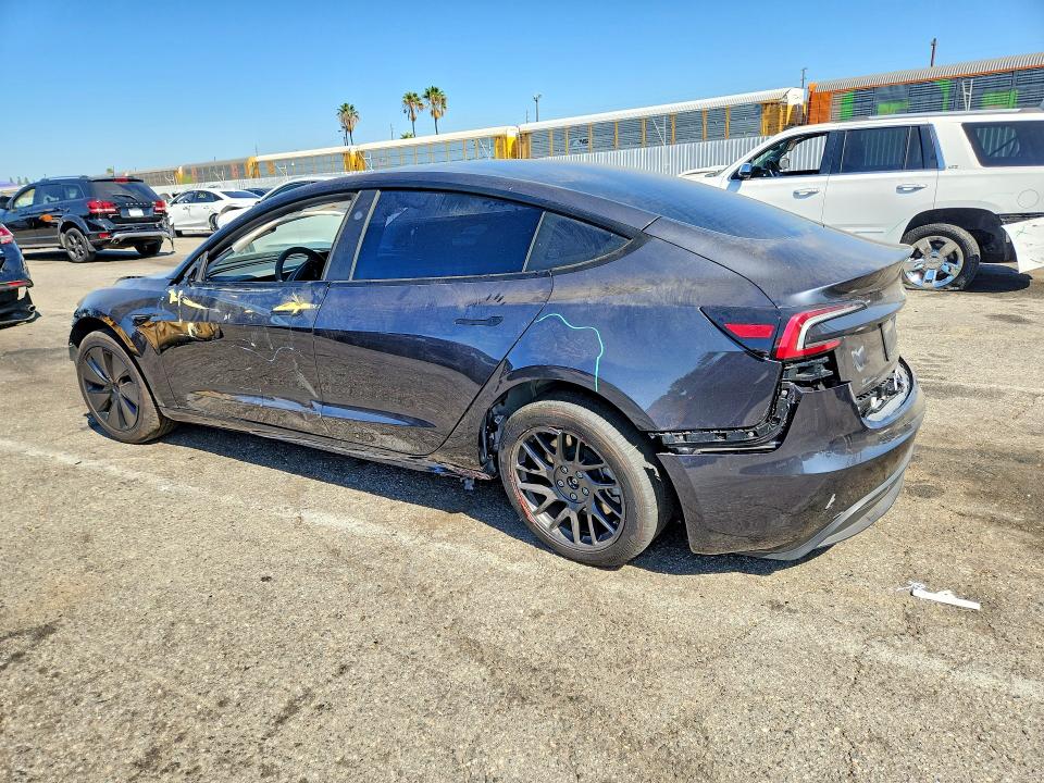 Aukcja sprzedaży 2025 Tesla Model 3, vin: 5YJ3E1EA5SF906123, numer aukcji: 66278056