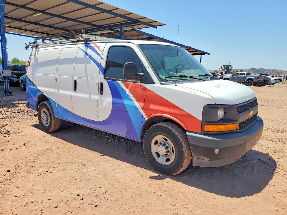 Продажа на аукционе авто 2017 Chevrolet Express G2500, vin: 1GCWGAFF5H1295805, номер лота: 65854446