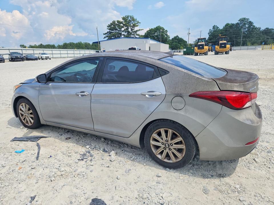 2015 Hyundai Elantra მანქანა იყიდება აუქციონზე, vin: KMHDH4AE6FU450485, აუქციონის ნომერი: 64613376
