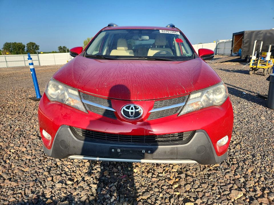 Продажа на аукционе авто 2014 Toyota Rav4, vin: JTMYFREV4EJ008551, номер лота: 63761486