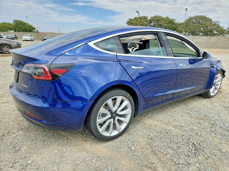 Aukcja sprzedaży 2020 Tesla Model 3, vin: 5YJ3E1EC3LF627370, numer aukcji: 63721046