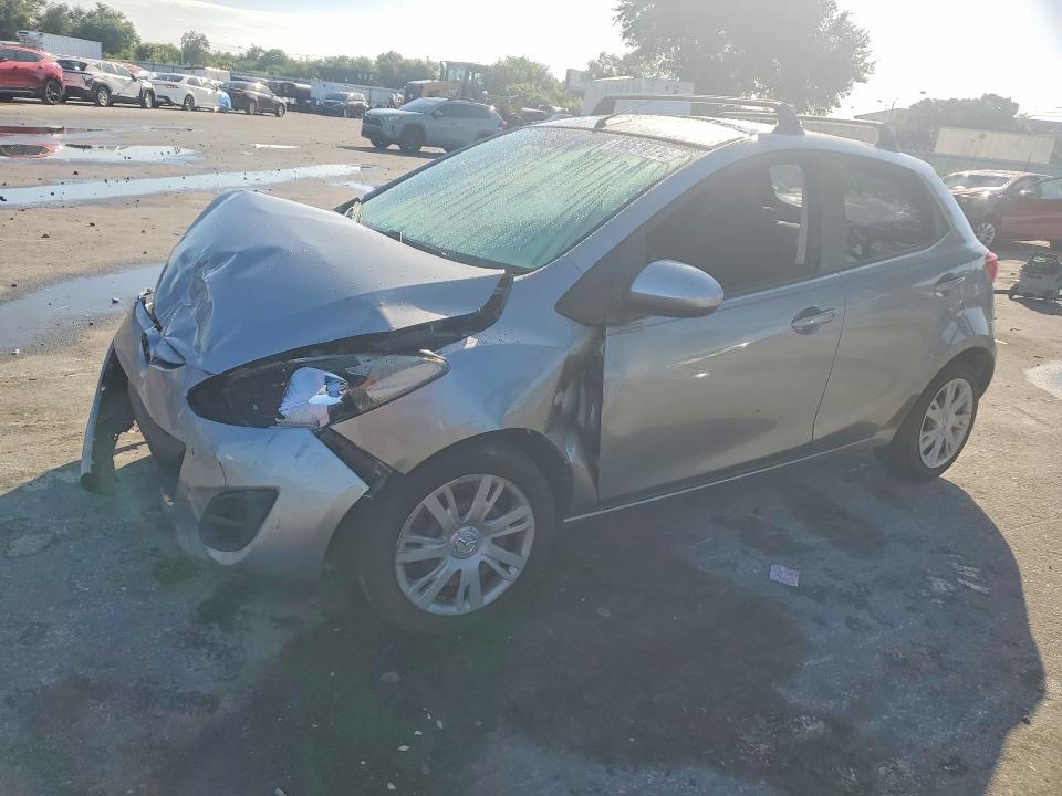 Aukcja sprzedaży 2014 Mazda Mazda2, vin: JM1DE1KYXE0189260, numer aukcji: 66519126