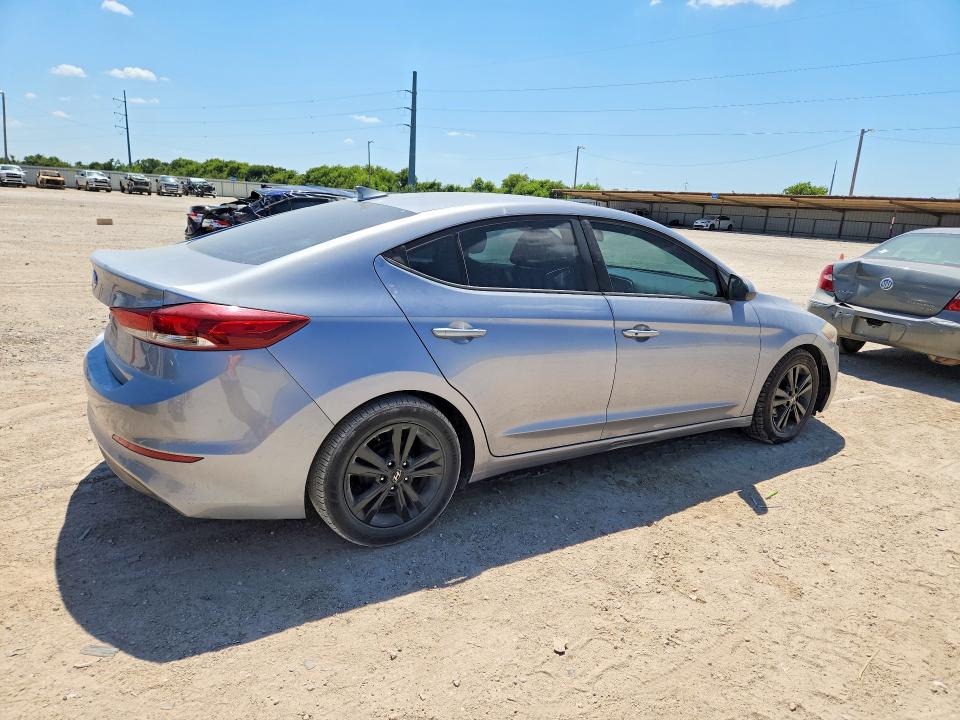2017 Hyundai Elantra მანქანა იყიდება აუქციონზე, vin: 5NPD84LF6HH016364, აუქციონის ნომერი: 65030776