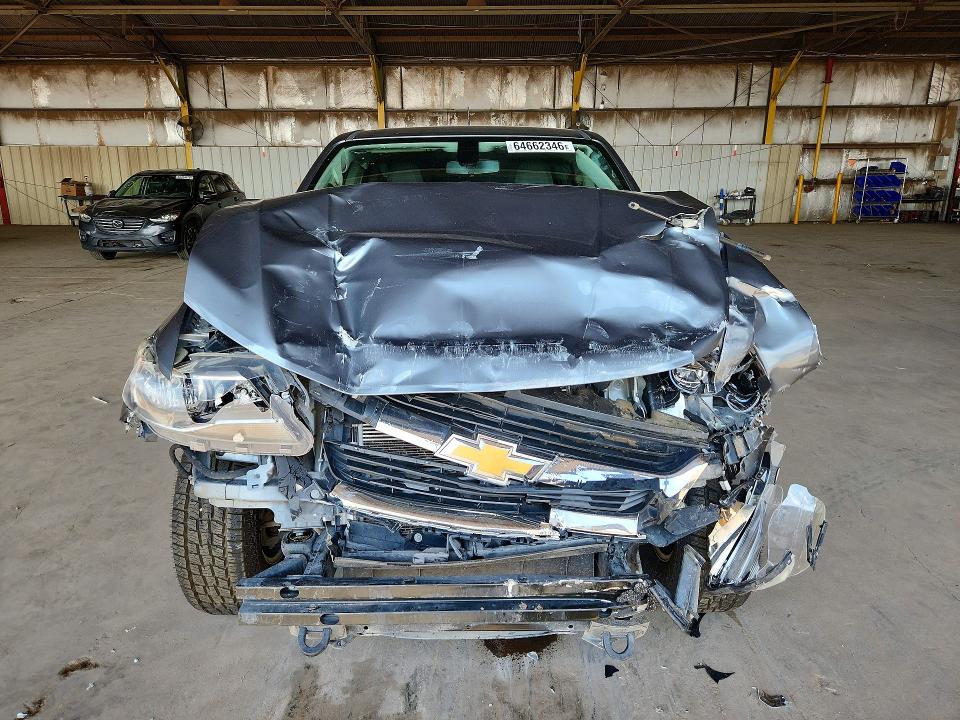 Auction sale of the 2019 Chevrolet Colorado, vin: 1GCGTBEN8K1257877, lot number: 64662346