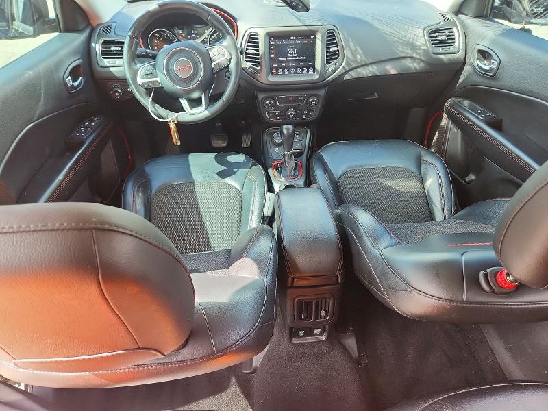 2019 Jeep Compass მანქანა იყიდება აუქციონზე, vin: 3C4NJDDB3KT754022, აუქციონის ნომერი: 64193976