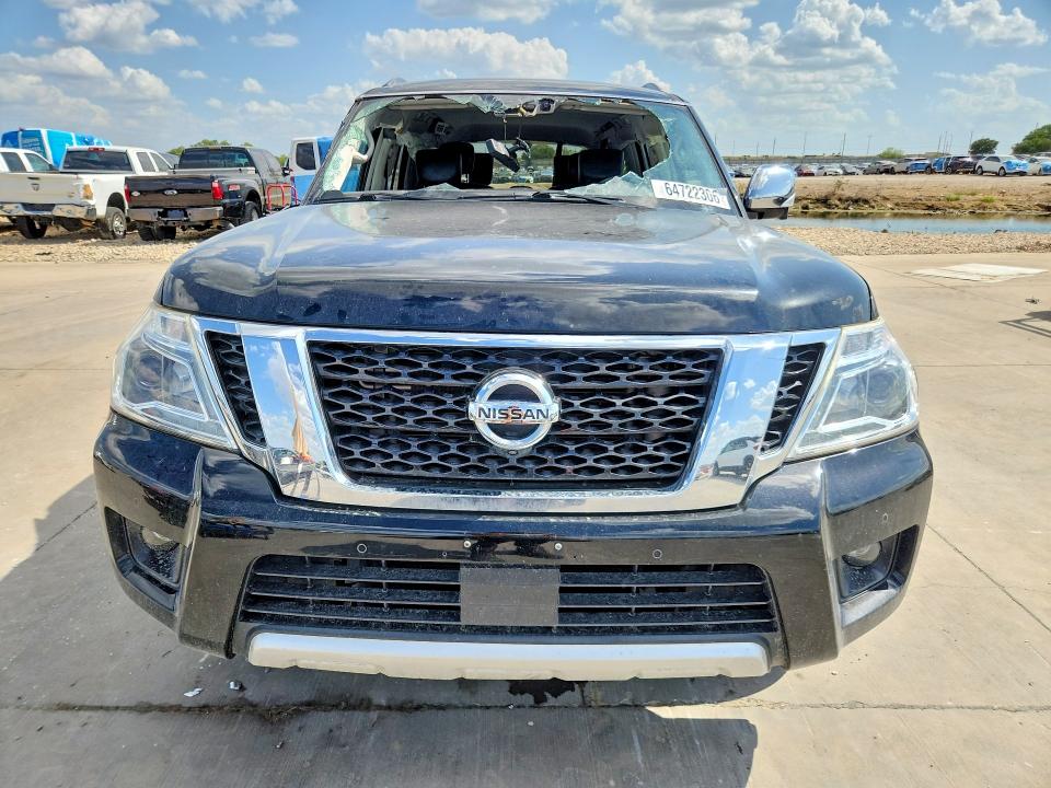 2018 Nissan Armada მანქანა იყიდება აუქციონზე, vin: JN8AY2NF4J9333485, აუქციონის ნომერი: 64722306