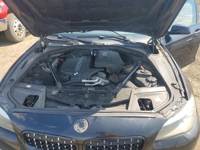 2011 Bmw 535 მანქანა იყიდება აუქციონზე, vin: WBAFU7C59BC878183, აუქციონის ნომერი: 64257636