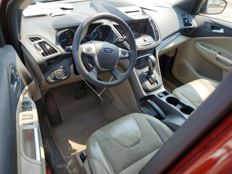 64026846 :رقم المزاد ، 1FMCU9GXXFUA06829 vin ، 2015 Ford Escape مزاد بيع
