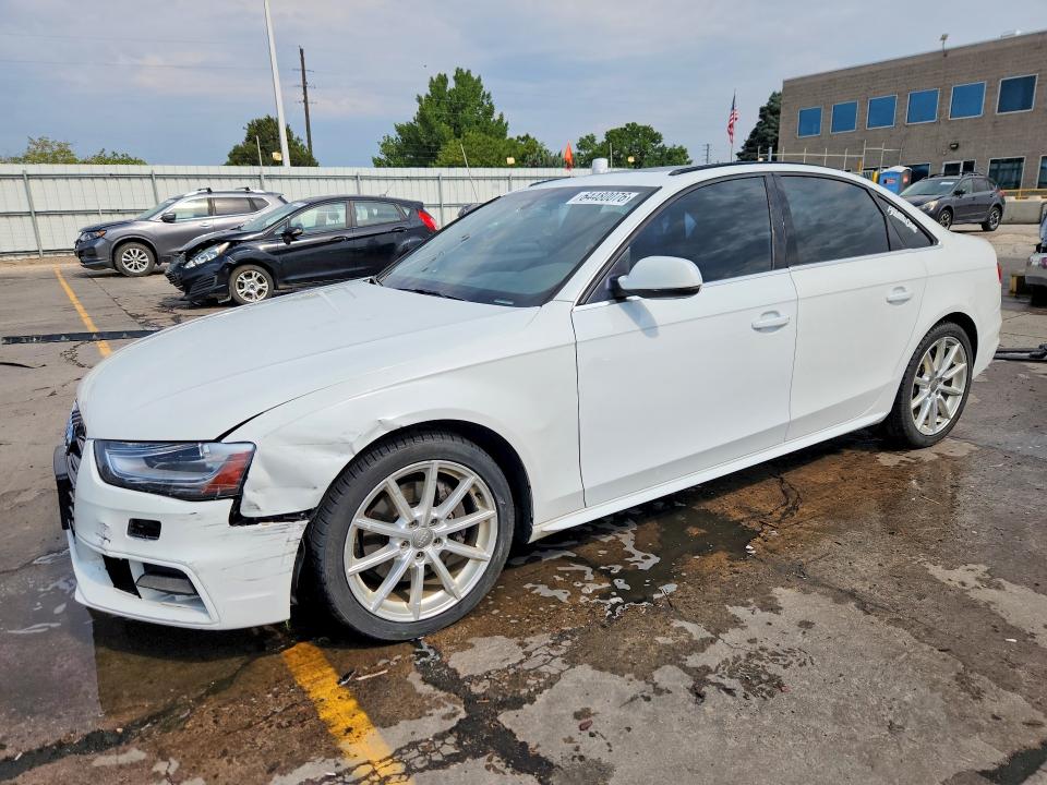 Aukcja sprzedaży 2015 Audi A4, vin: WAUFFAFL3FN021160, numer aukcji: 64480076