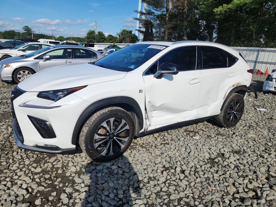 Auction sale of the 2021 Lexus Nx 300, vin: JTJSARDZ8M5019615, lot number: 65191016