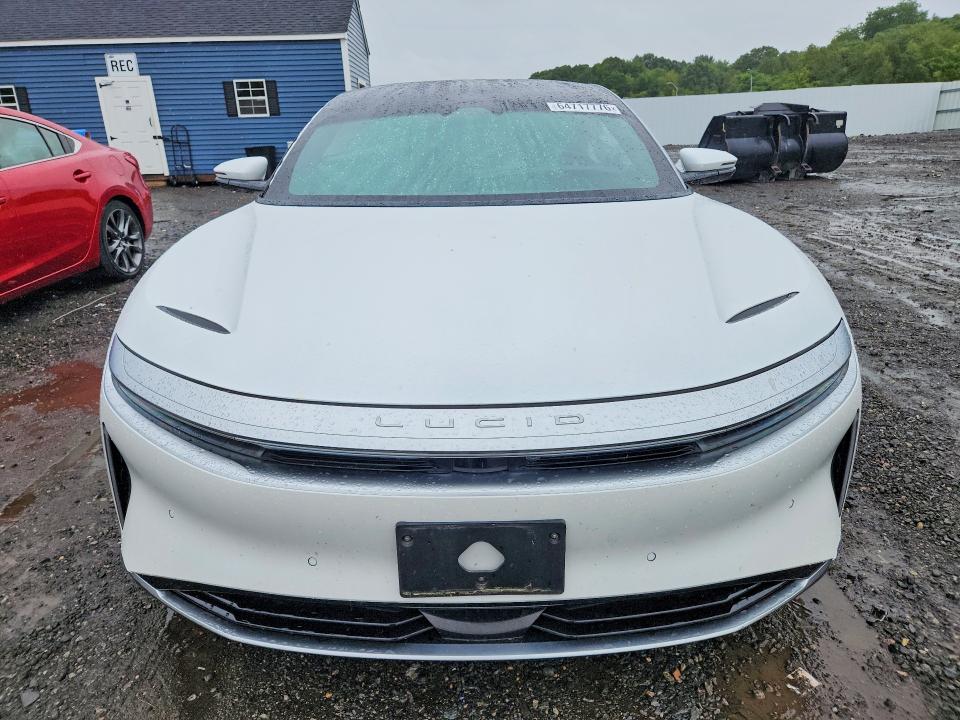 64717776 :رقم المزاد ، 50EA1TEA9PA002544 vin ، 2023 Lucid Motors Air مزاد بيع