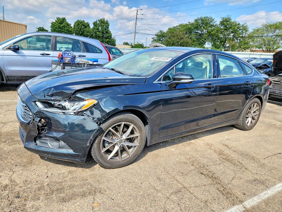 2014 Ford Fusion მანქანა იყიდება აუქციონზე, vin: 3FA6P0HD1ER319515, აუქციონის ნომერი: 66081026