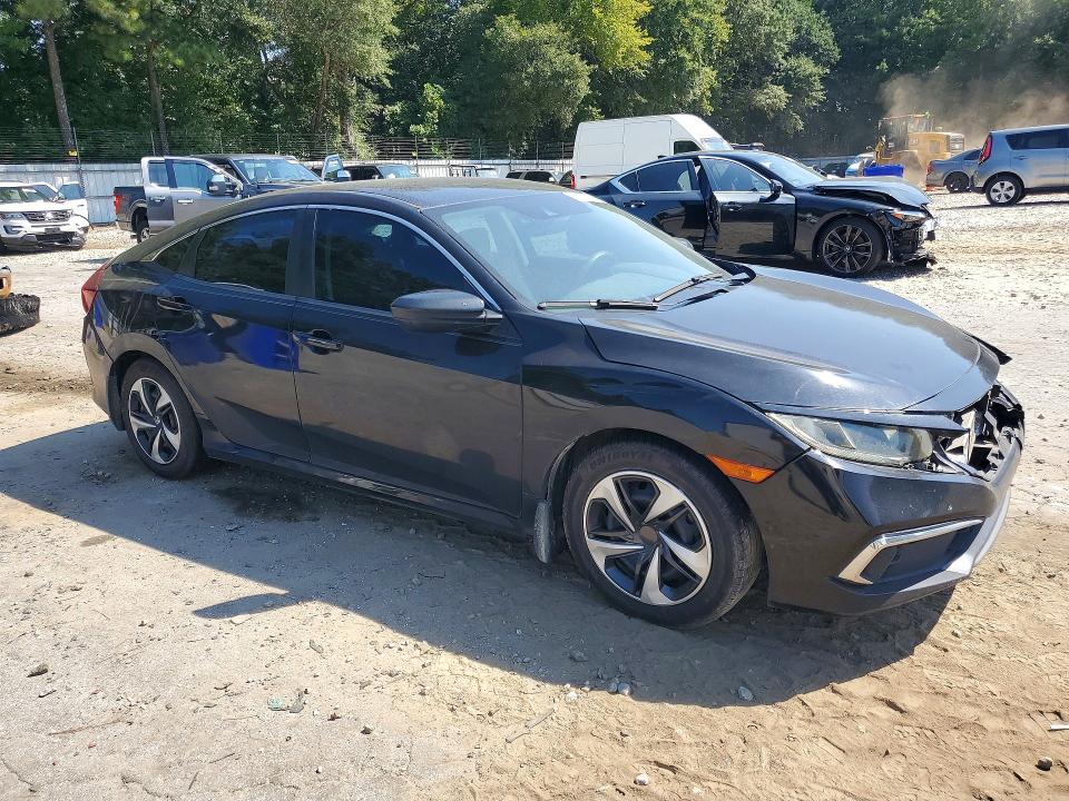 Продаж на аукціоні авто 2020 Honda Civic, vin: 19XFC2F67LE010173, номер лоту: 65872796