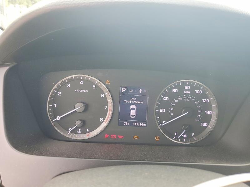 2016 Hyundai Sonata მანქანა იყიდება აუქციონზე, vin: 5NPE24AF7GH296710, აუქციონის ნომერი: 63486506