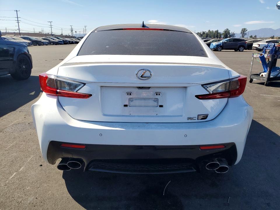 63622396 :رقم المزاد ، JTHHP5BC3F5003004 vin ، 2015 Lexus Rc F مزاد بيع