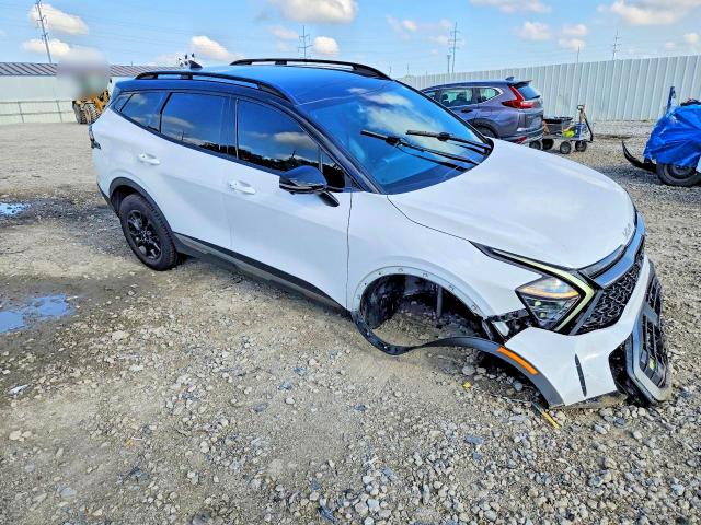62867106 :رقم المزاد ، 5XYK7CDF5RG163772 vin ، 2024 Kia Sportage مزاد بيع