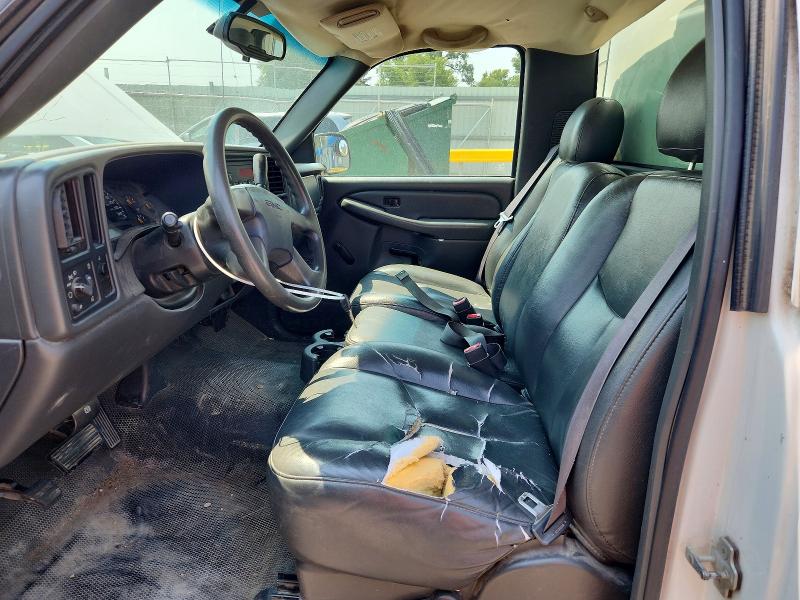 2004 Gmc New Sierra მანქანა იყიდება აუქციონზე, vin: 1GTEC14X14Z306362, აუქციონის ნომერი: 64486136