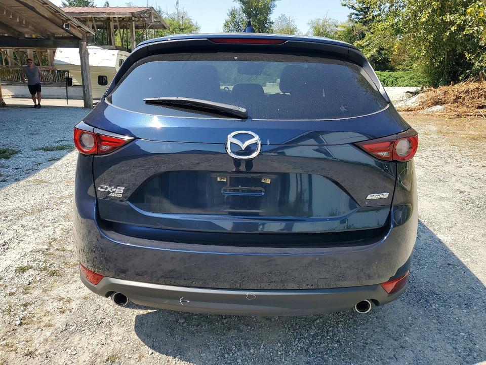 Продажа на аукционе авто 2018 Mazda Cx-5, vin: JM3KFBDM5J0351253, номер лота: 64754006