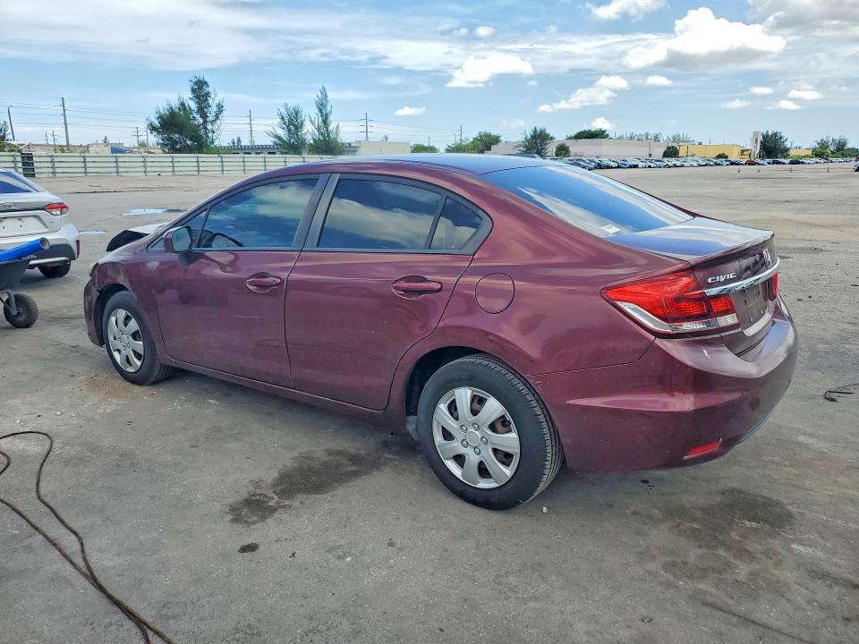 Aukcja sprzedaży 2014 Honda Civic, vin: 19XFB2F59EE041647, numer aukcji: 63308336