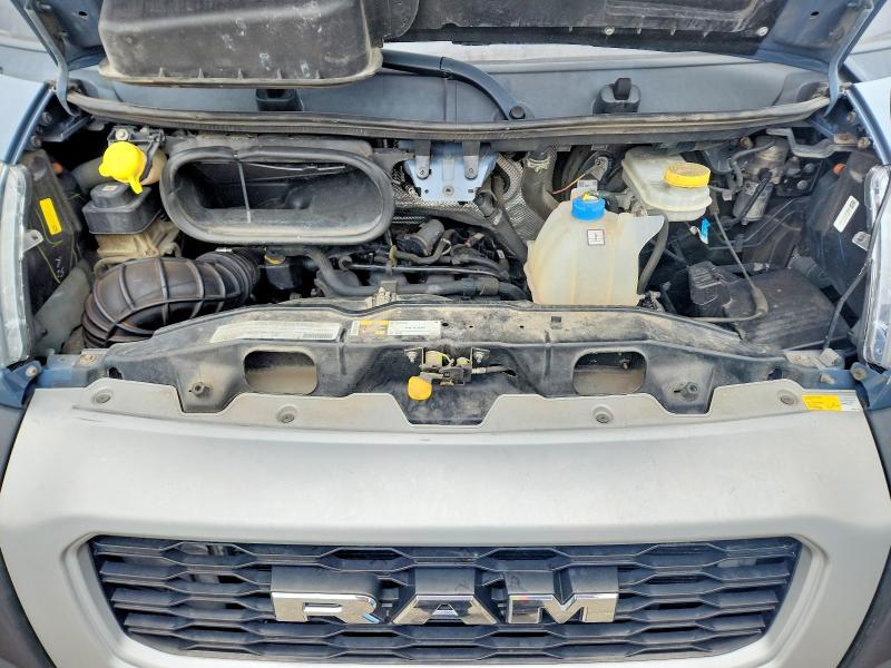 64186126 :رقم المزاد ، 3C6URVJG0LE144070 vin ، 2020 Ram Promaster 3500 مزاد بيع