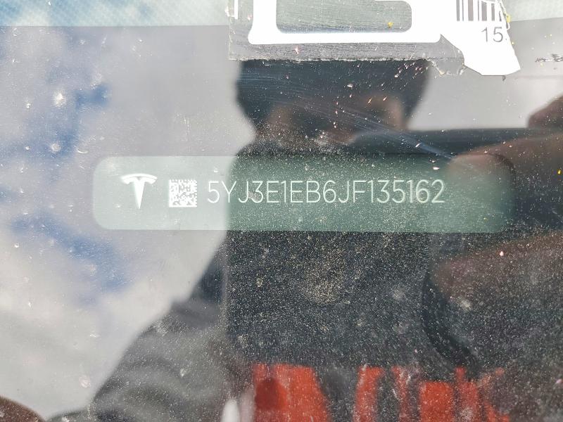 Продажа на аукционе авто 2018 Tesla Model 3, vin: 5YJ3E1EB6JF135162, номер лота: 64689076