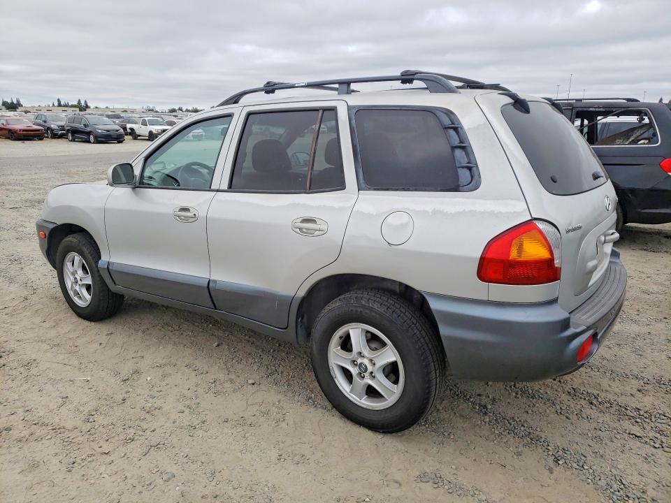 Продаж на аукціоні авто 2004 Hyundai Santa Fe, vin: KM8SB12B04U772404, номер лоту: 64993486