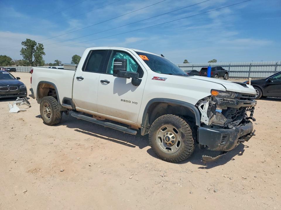 65056456 :رقم المزاد ، 1GC2KLE73SF185364 vin ، 2025 Chevrolet Silverado مزاد بيع