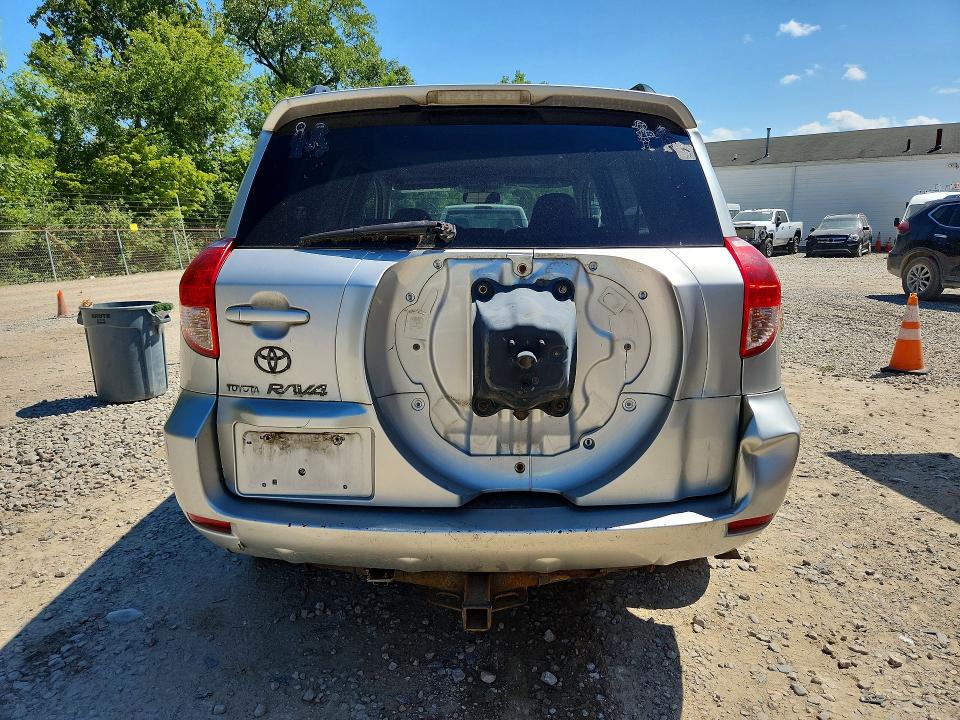 67301636 :رقم المزاد ، JTMZK31V376005956 vin ، 2007 Toyota Rav4 مزاد بيع
