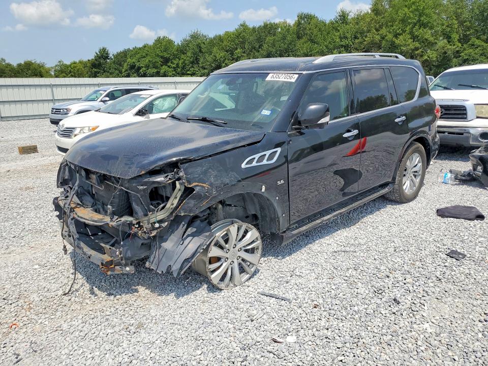 Aukcja sprzedaży 2016 Infiniti Qx80, vin: JN8AZ2NF5G9610442, numer aukcji: 63527056