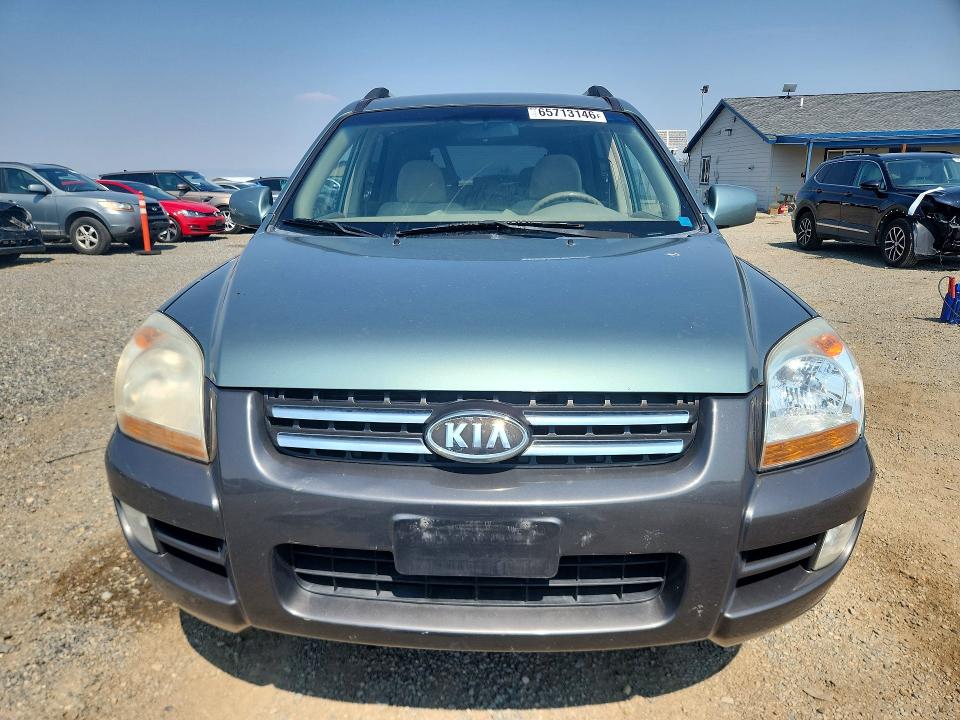 Auction sale of the 2007 Kia Sportage, vin: KNDJE723677311326, lot number: 65713146