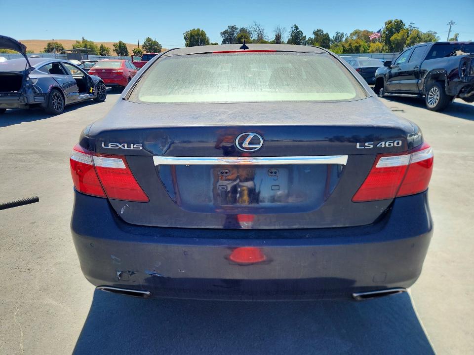 Продажа на аукционе авто 2007 Lexus Ls, vin: JTHBL46F575003278, номер лота: 66463206