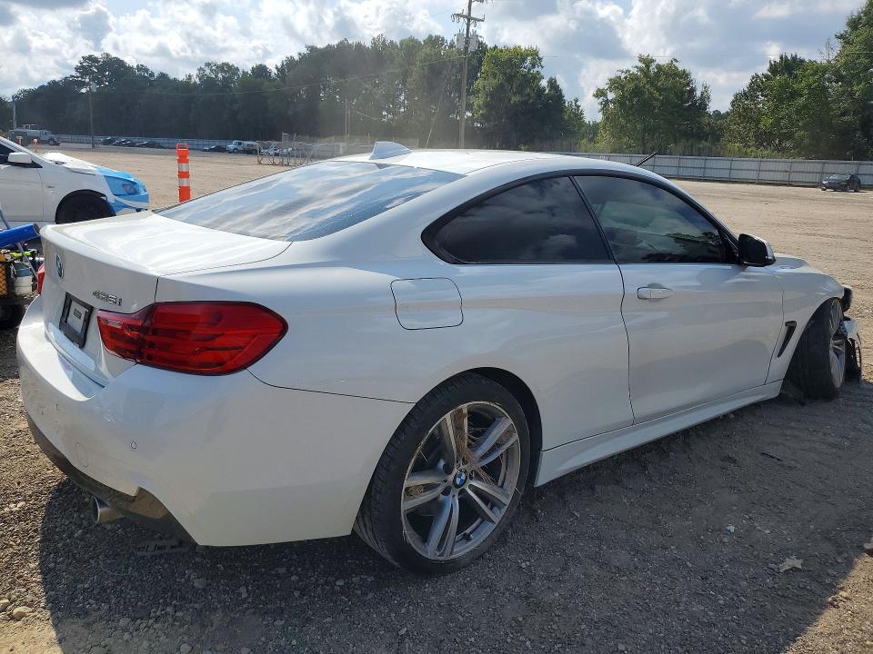 64202976 :رقم المزاد ، WBA3R1C56GK529092 vin ، 2016 Bmw 435 مزاد بيع
