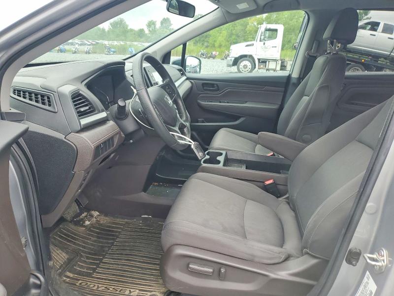 64954476 :رقم المزاد ، 5FNRL6H27KB131759 vin ، 2019 Honda Odyssey مزاد بيع