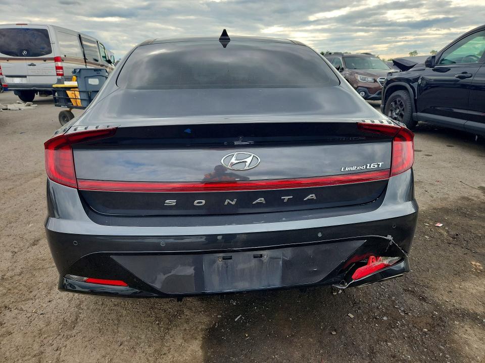 Продаж на аукціоні авто 2020 Hyundai Sonata, vin: 5NPEH4J25LH043777, номер лоту: 66121406