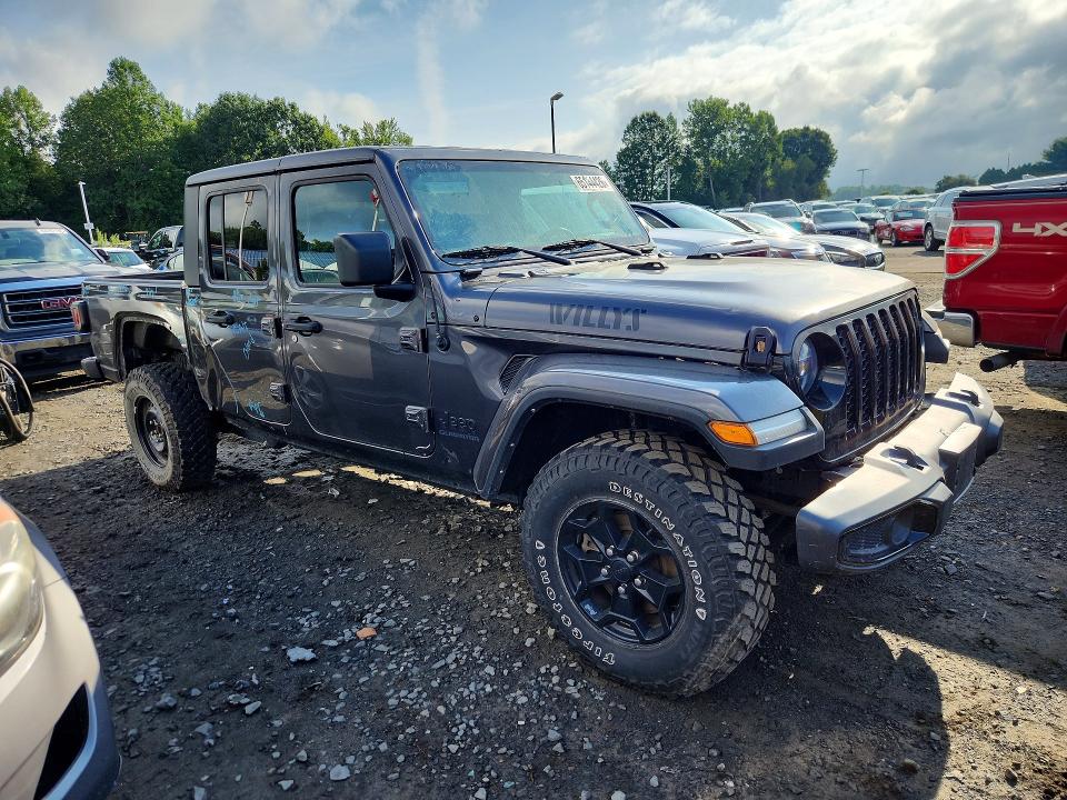 2021 Jeep Gladiator მანქანა იყიდება აუქციონზე, vin: 1C6HJTAG4ML571788, აუქციონის ნომერი: 65144426