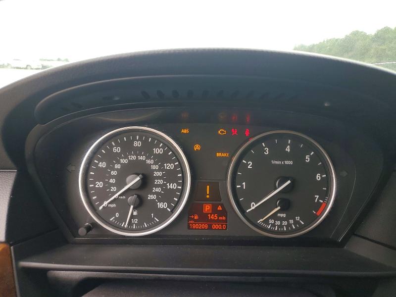 2008 Bmw 535 მანქანა იყიდება აუქციონზე, vin: WBANW13568CZ85283, აუქციონის ნომერი: 64273716