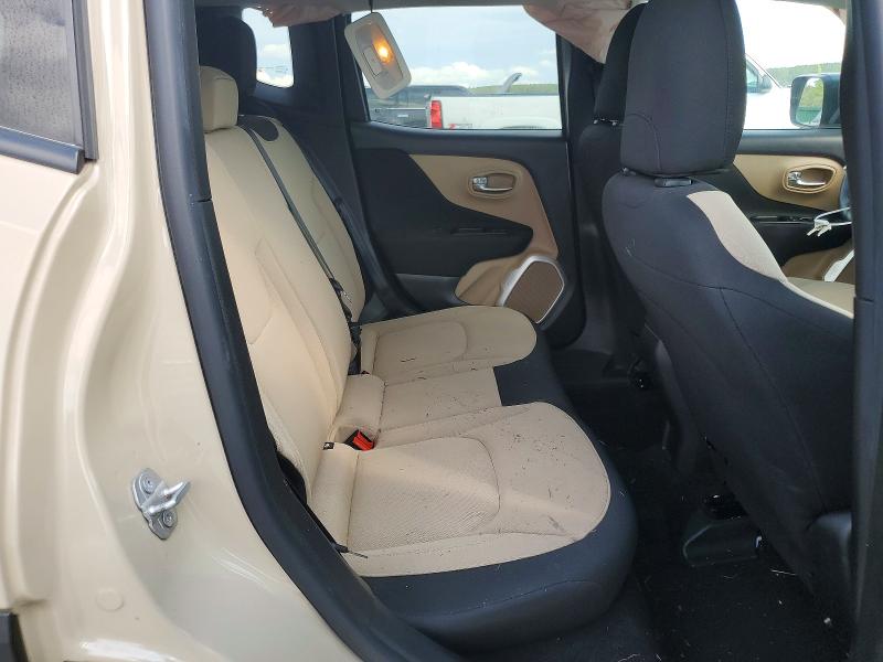 Продаж на аукціоні авто 2016 Jeep Renegade, vin: ZACCJAAT3GPD68430, номер лоту: 66304616