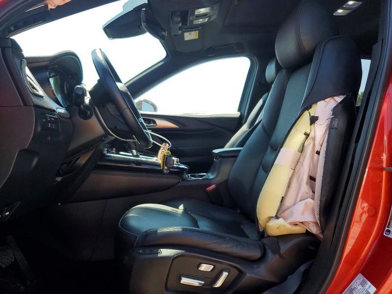 2019 Mazda Cx-9 მანქანა იყიდება აუქციონზე, vin: JM3TCBDY4K0329410, აუქციონის ნომერი: 63779686
